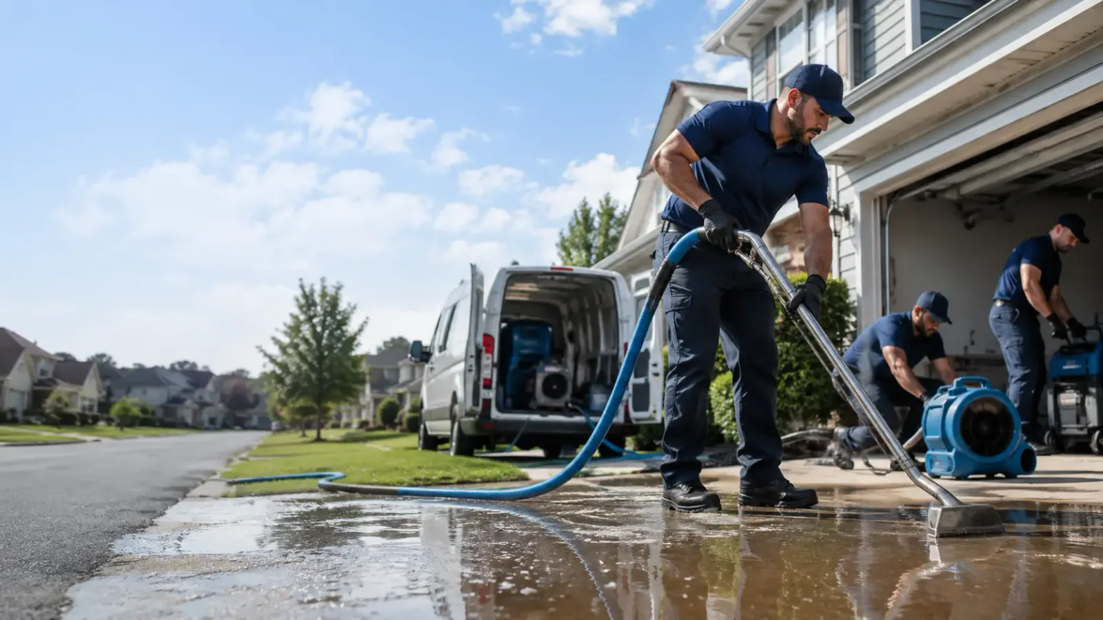 Flood Damage Restoration in Fort Necessity, LA